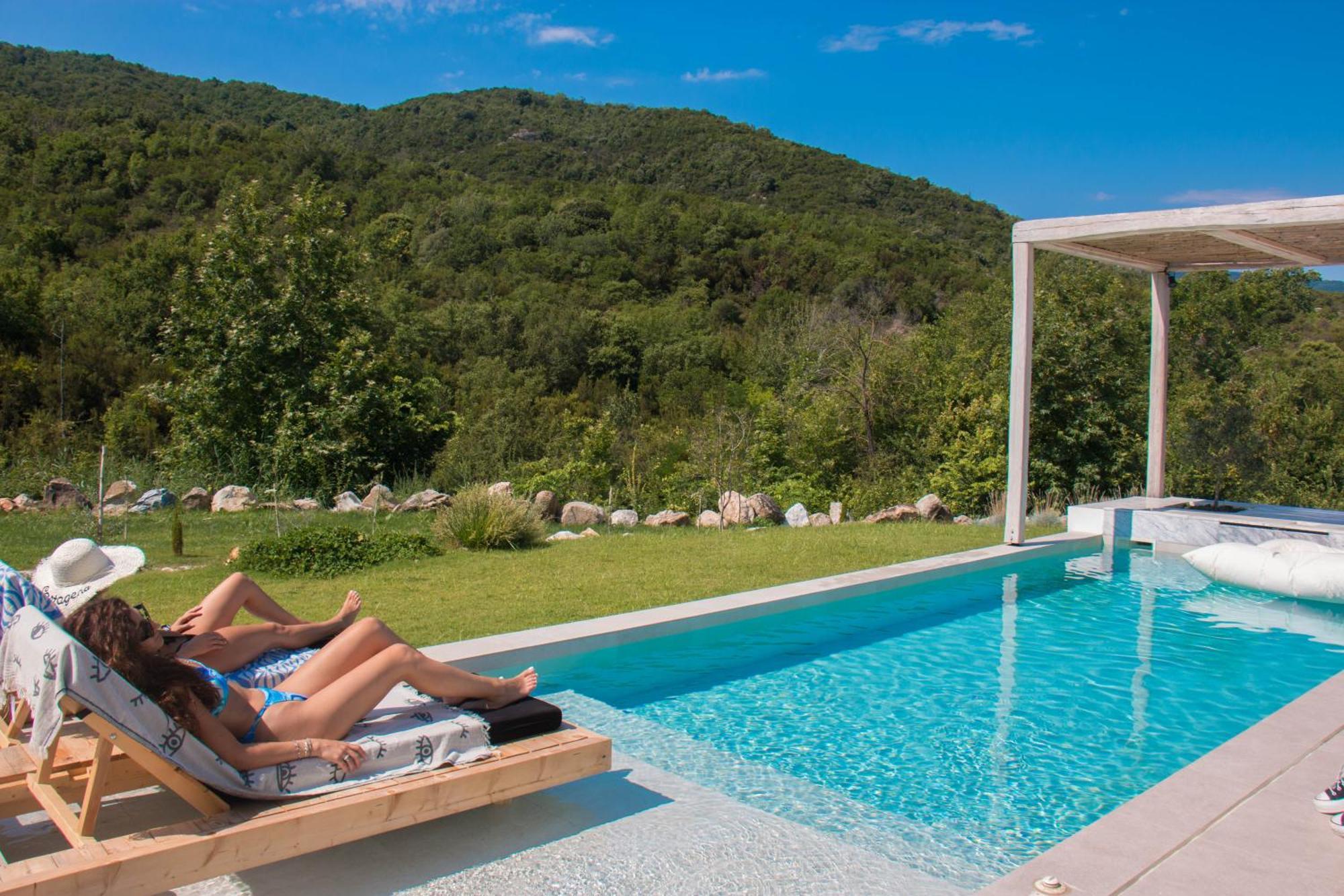 Aristotelia Gi - Premium Luxury Villas With Private Pools Olympiada Exterior foto