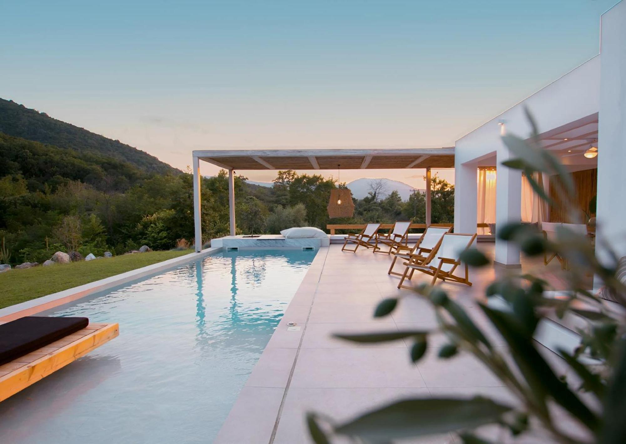 Aristotelia Gi - Premium Luxury Villas With Private Pools Olympiada Exterior foto